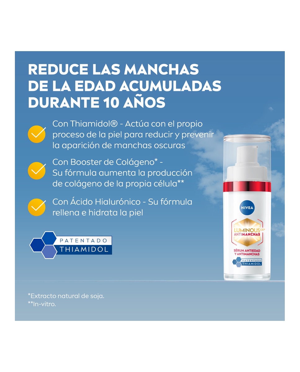 Sérum Facial Cellular Luminous 630 Nivea - 30 ml 2