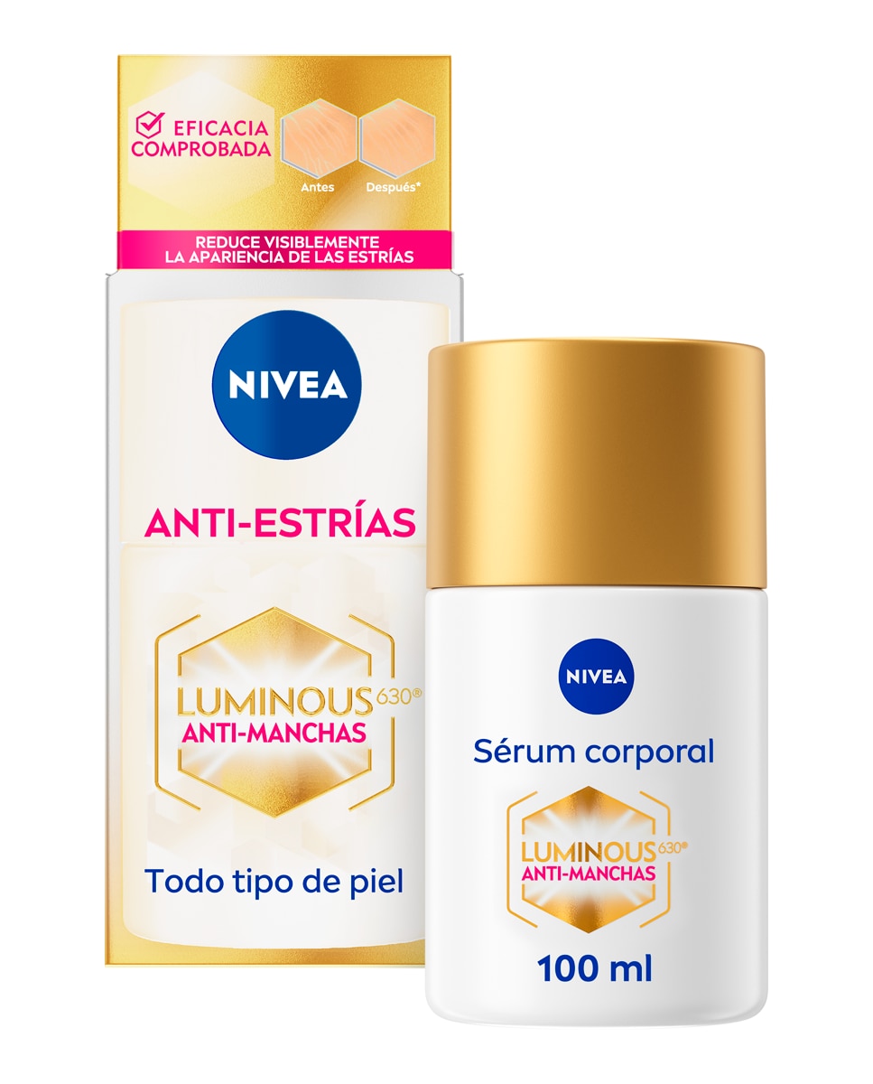 Sérum Corporal Luminous 630 Antiestrías Nivea - 100 ml 1