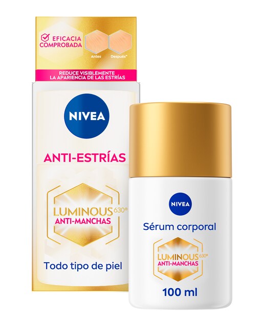 Sérum Corporal Luminous 630 Antiestrías 100 ml Nivea