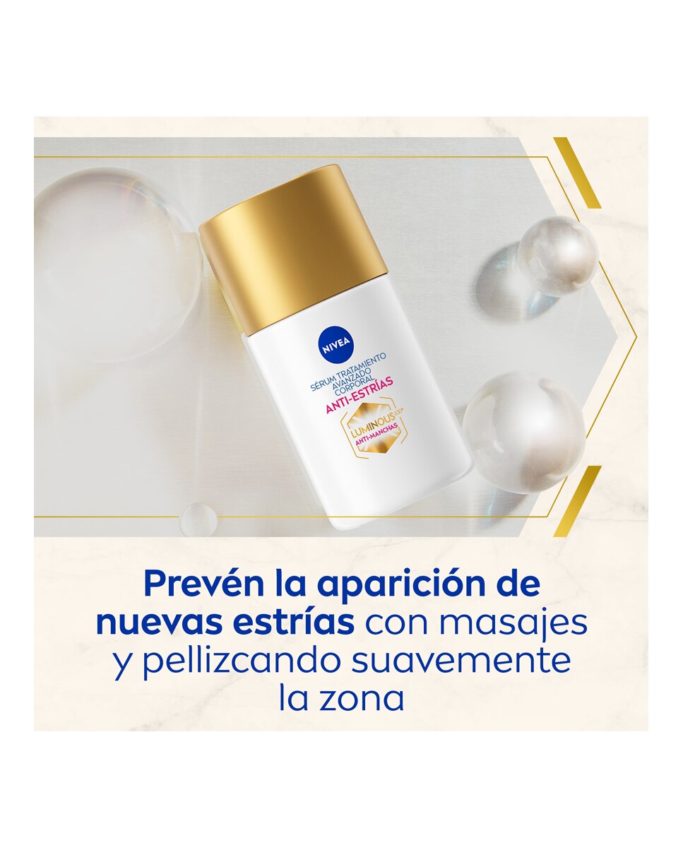 Sérum Corporal Luminous 630 Antiestrías Nivea - 100 ml 2