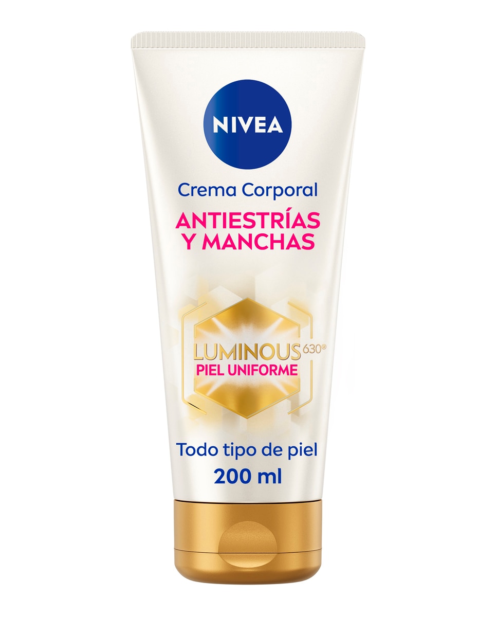 Imagen 0 de Crema Corporal Luminous 630 Antiestrías Y Manchas 200 ml Nivea