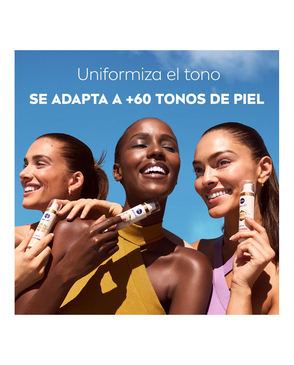 Fluido Con Color Luminous 630 Antimanchas Fp30 Nivea - CLARO 40 ml CLARO-4