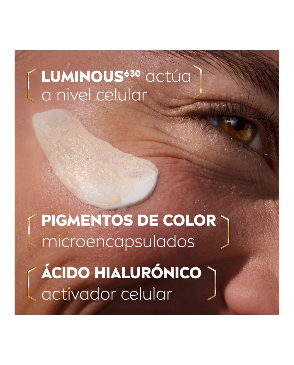 Fluido Con Color Luminous 630 Antimanchas Fp30 Nivea - CLARO 40 ml CLARO-5