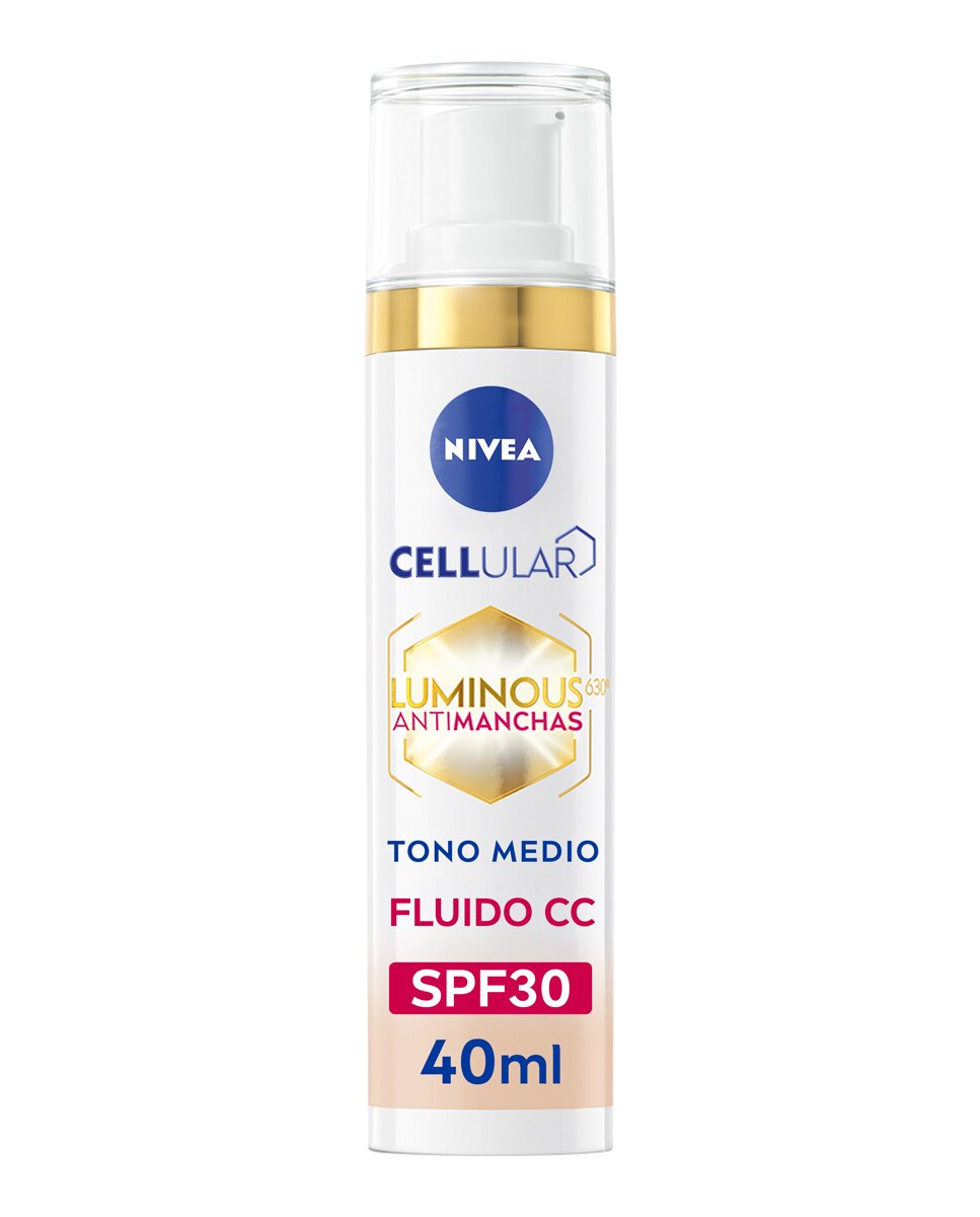 Imagen 0 de Fluido Con Color Luminous 630 Antimanchas Fp30 40 ml Nivea MEDIO