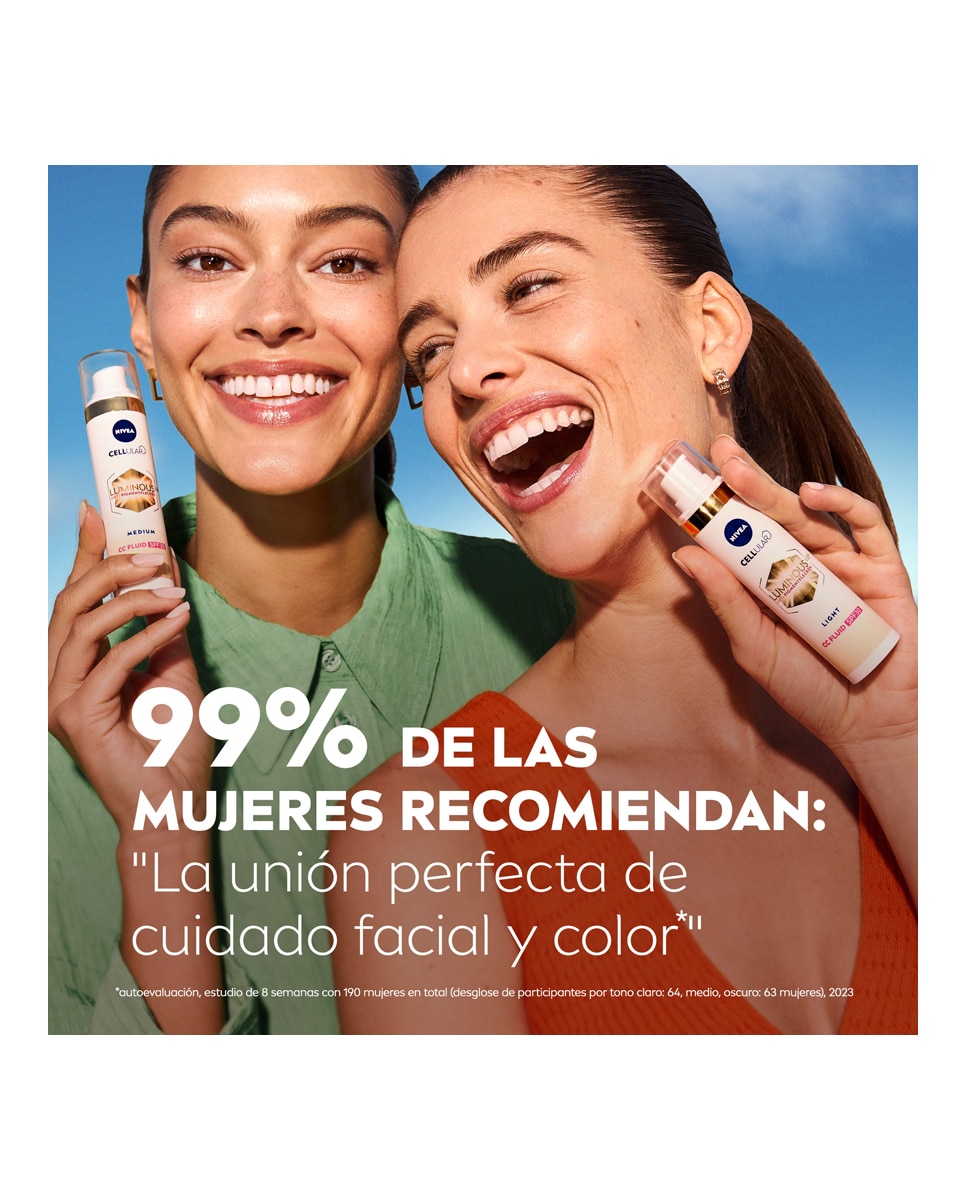 Fluido Con Color Luminous 630 Antimanchas Fp30 Nivea - MEDIO 40 ml MEDIO-6