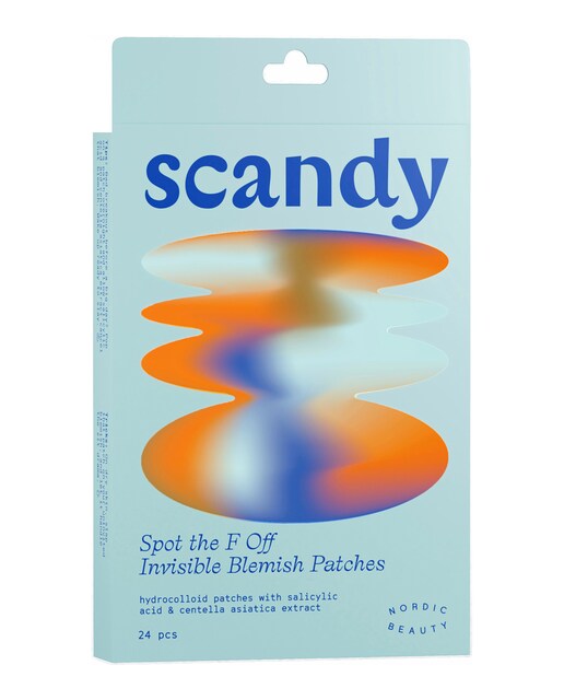 Imagen 0 de Parche Invisible para Imperfecciones Spot the F Off 24 unidades Scandy
