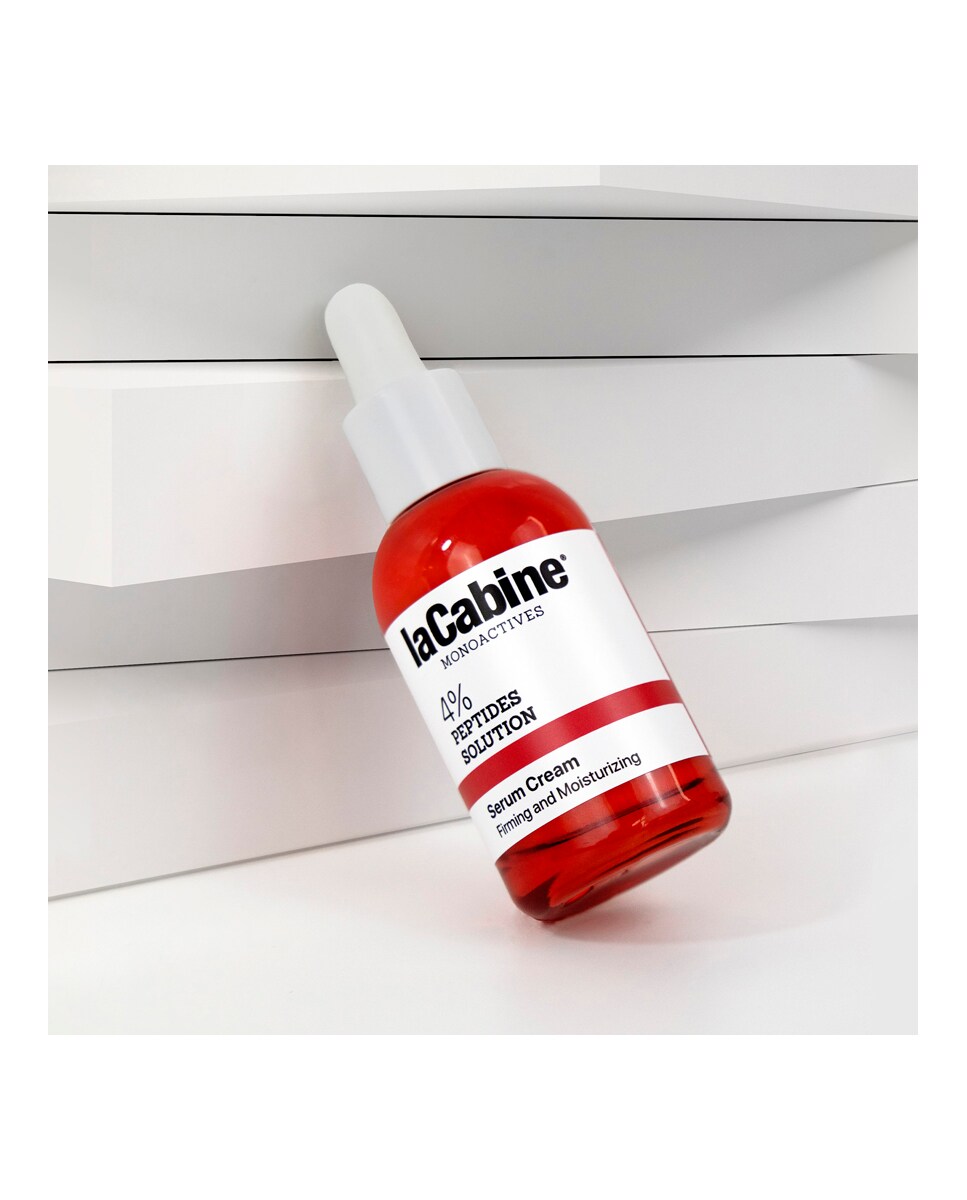 Sérum Crema 4% Peptides Solution 30 ml laCabine 2