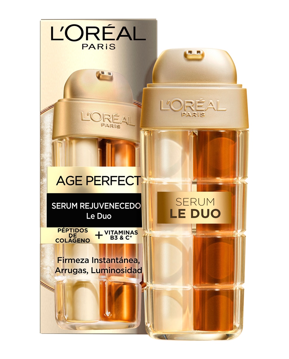L'Oréal Paris - Sérum Rejuvenecedor Le Duo 30 ml L'Oréal Paris.