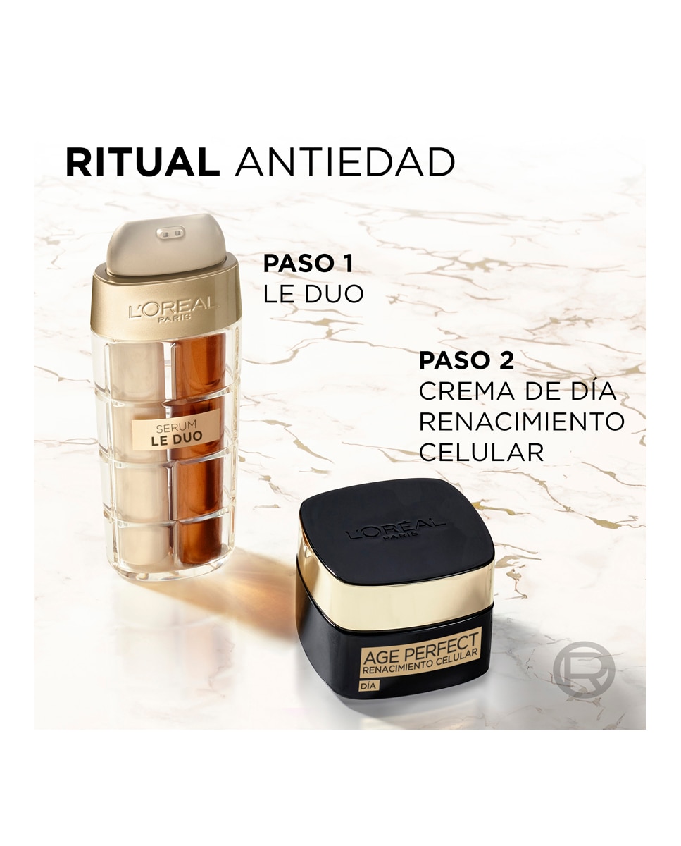 Sérum Rejuvenecedor Le Duo L'Oréal Paris - 30 ml 2