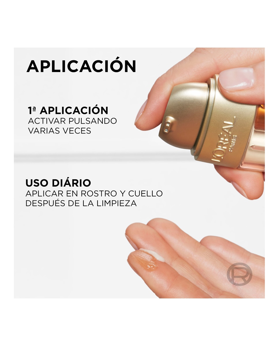 Sérum Rejuvenecedor Le Duo L'Oréal Paris - 30 ml 3