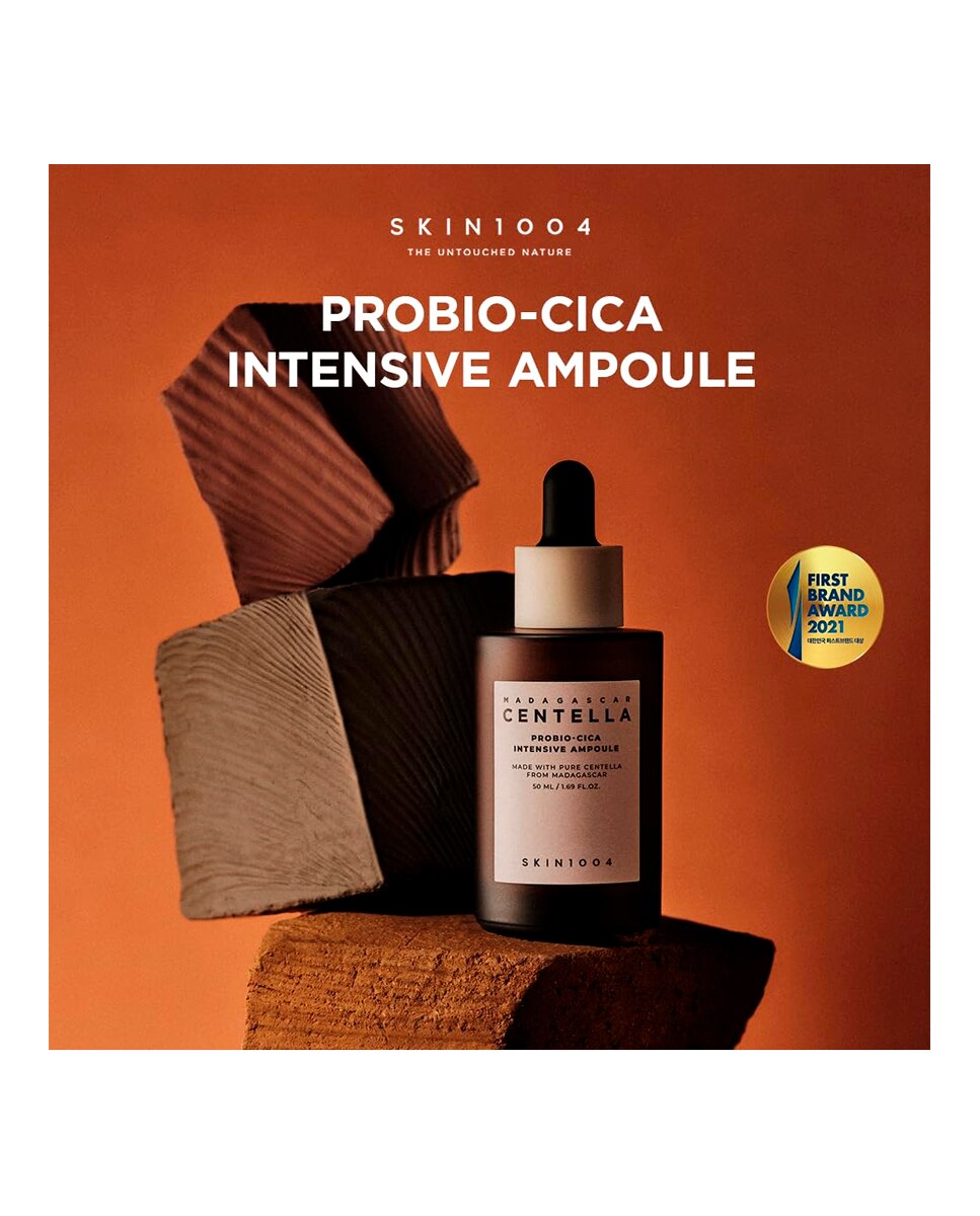 Ampolla Madagascar Centella Probio-Cica Intensive SKIN1004 - 50 ml 2