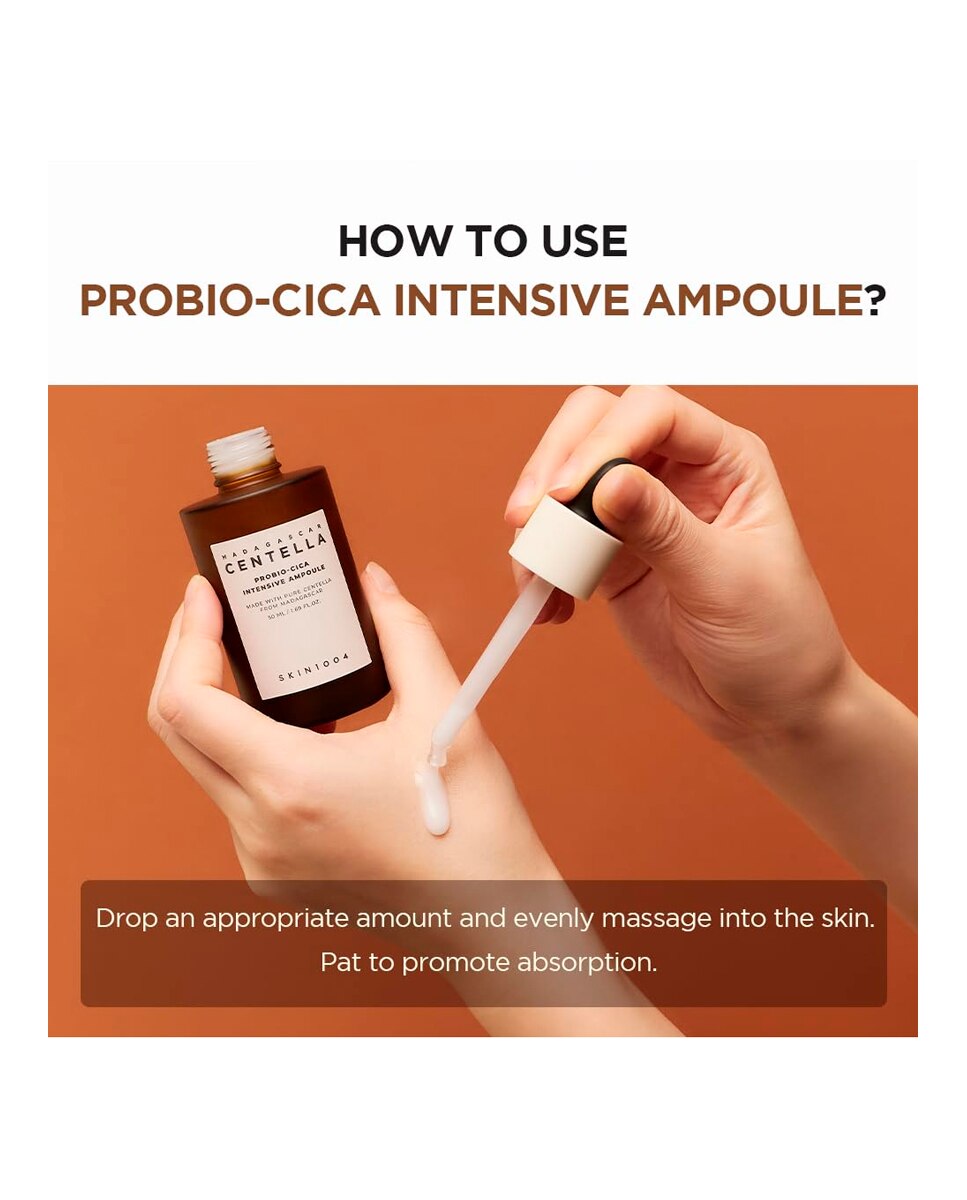 Ampolla Madagascar Centella Probio-Cica Intensive SKIN1004 - 50 ml 3