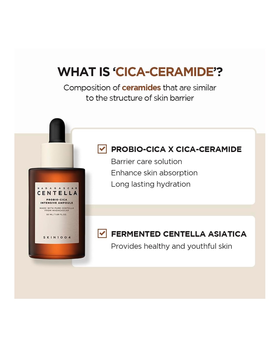 Ampolla Madagascar Centella Probio-Cica Intensive SKIN1004 - 50 ml 4