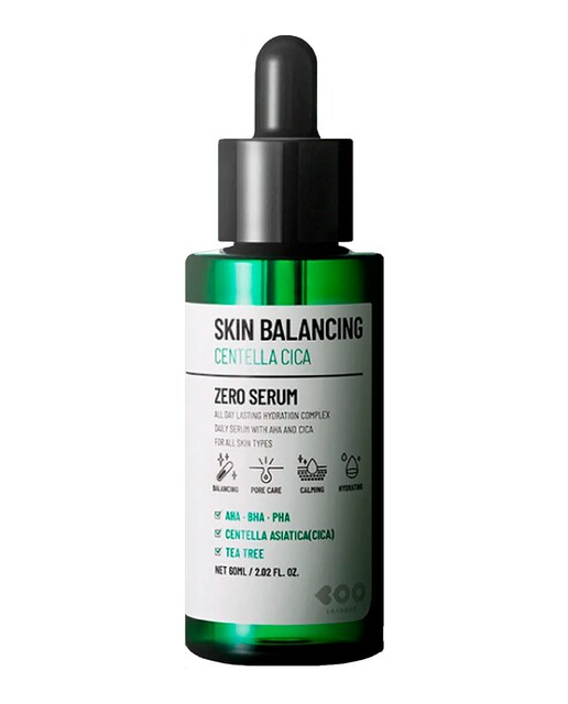 Sérum Skin Balancing Centella Cica Zero (AHA-BHA-PHA) 60 ml DEARBOO
