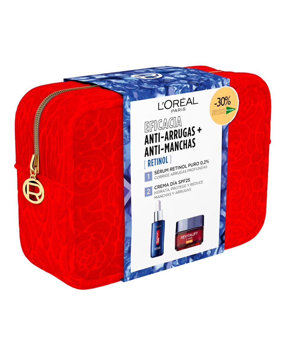Cofre de Navidad Revitalift L'Oreal Paris 1