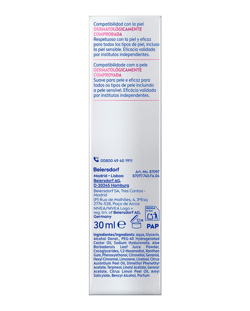Sérum Rellenador Ácido Hialurónico Hyaluron Cellular Expert Filler 30 ml Nivea - 30 ml 2