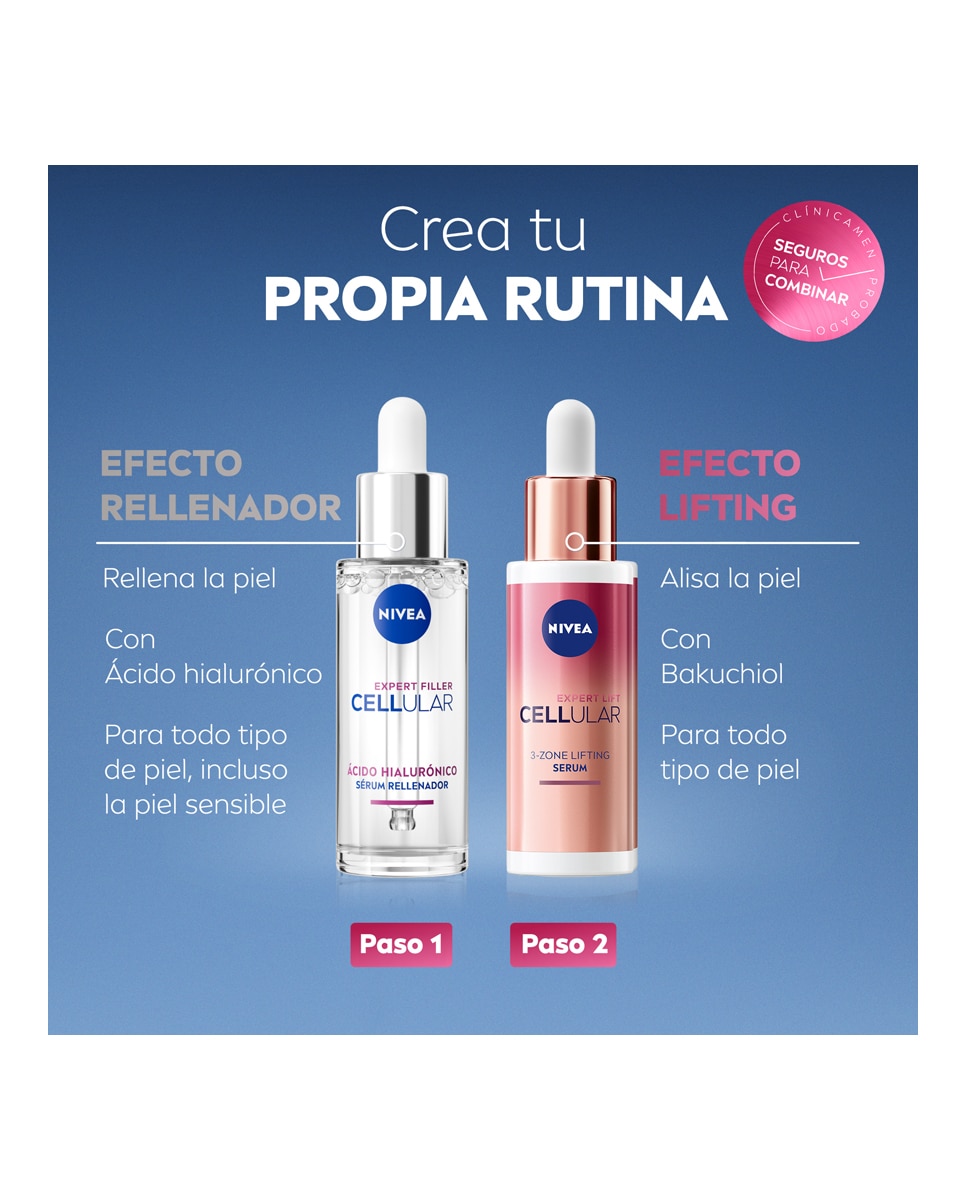 Sérum Rellenador Ácido Hialurónico Hyaluron Cellular Expert Filler 30 ml Nivea - 30 ml 6