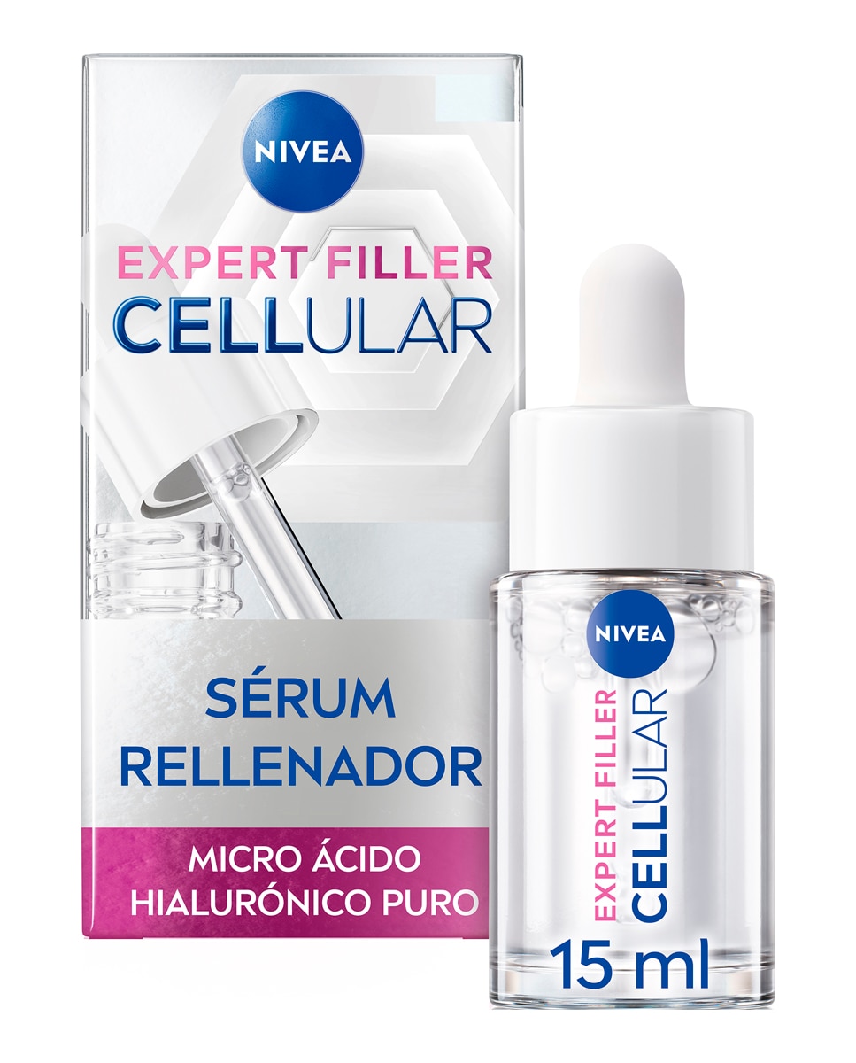 Sérum Rellenador Ácido Hialurónico Hyaluron Cellular Expert Filler 15 ml Nivea - 15 ml 1