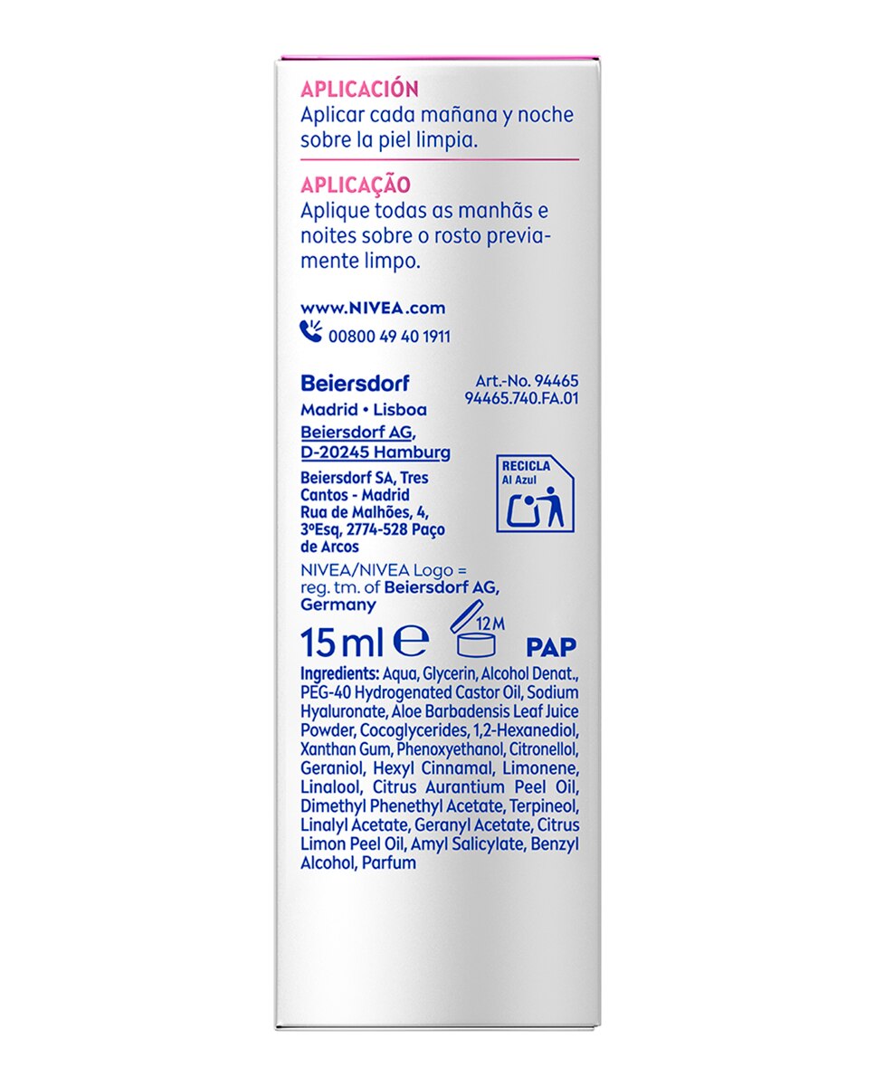 Sérum Rellenador Ácido Hialurónico Hyaluron Cellular Expert Filler 15 ml Nivea - 15 ml 7
