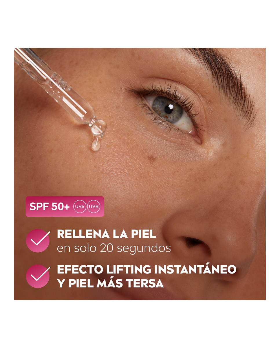 Sérum Cellular Expert Filler Fluido Uv Diario Spf50+ 30ml Nivea - 30 ml 7