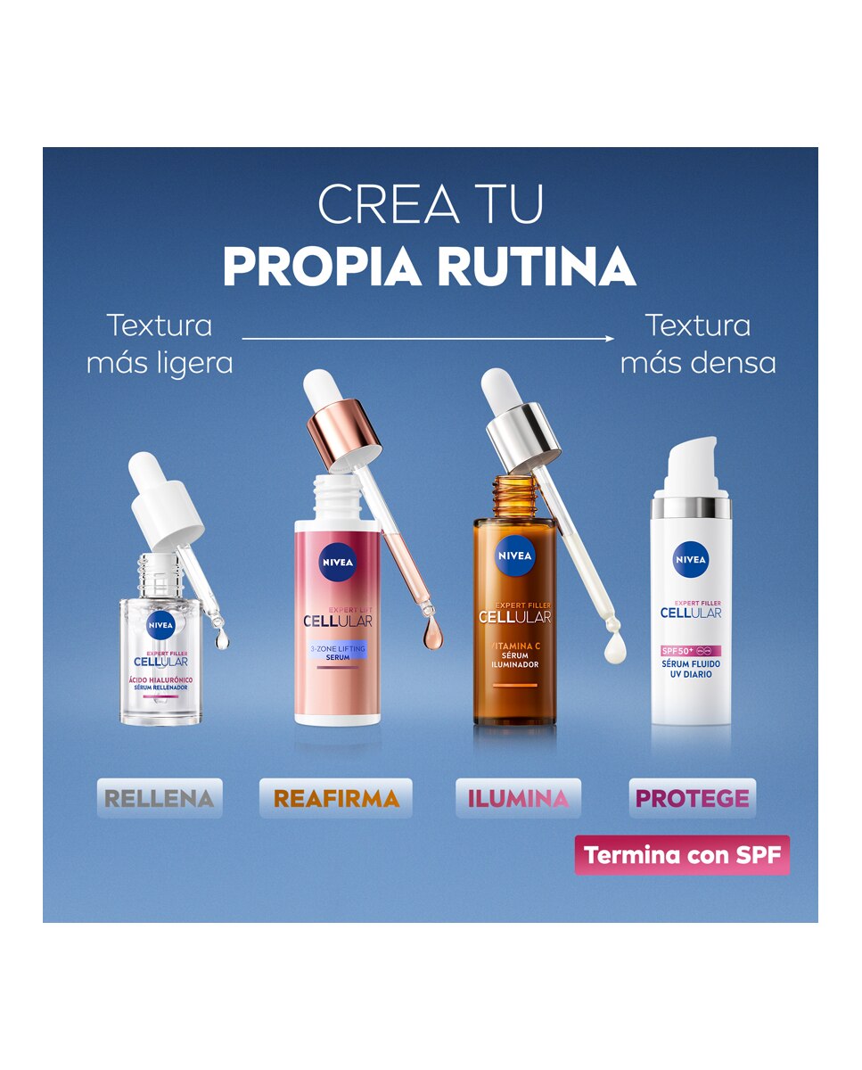 Sérum Iluminador Con Vitamina C Cellular Expert Filler Nivea - 30 ml 3