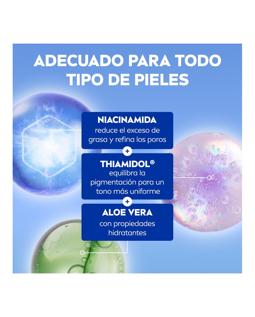 Sérum Glow Instantáneo Luminous630 Skin Glow Nivea - 15 ml 7