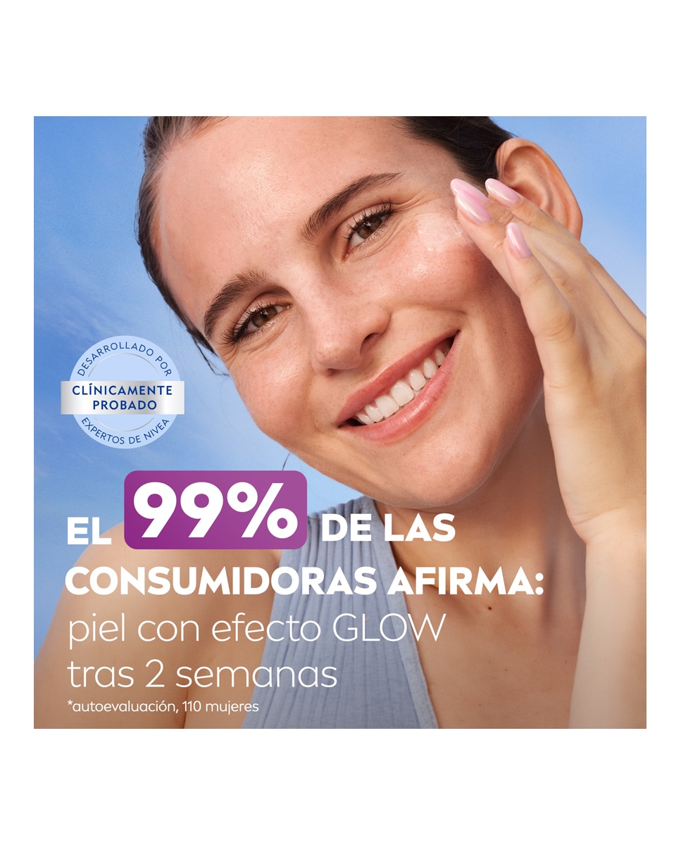 Sérum Glow Instantáneo Luminous630 Skin Glow Nivea - 15 ml 9