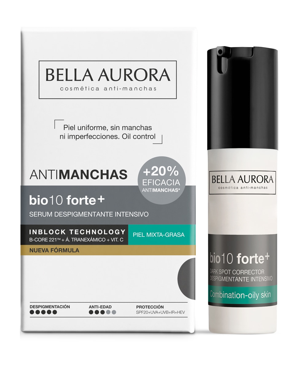 Sérum Despigmentante Intensivo Bio10 Forte+ Bella Aurora - 30 ml 2