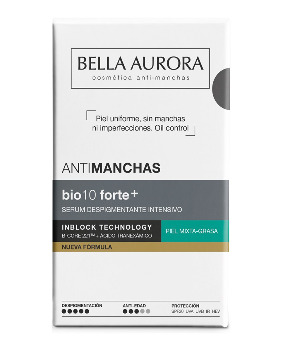 Sérum Despigmentante Intensivo Bio10 Forte+ Bella Aurora - 30 ml 4