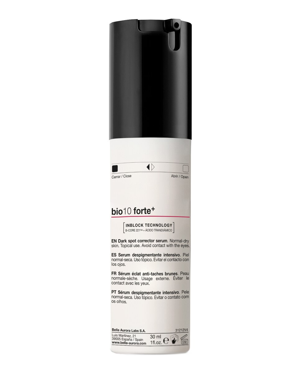 Imagen 3 de Sérum Despigmentante Intensivo Bio10 Forte+ 30 Ml Bella Aurora - 30 ml