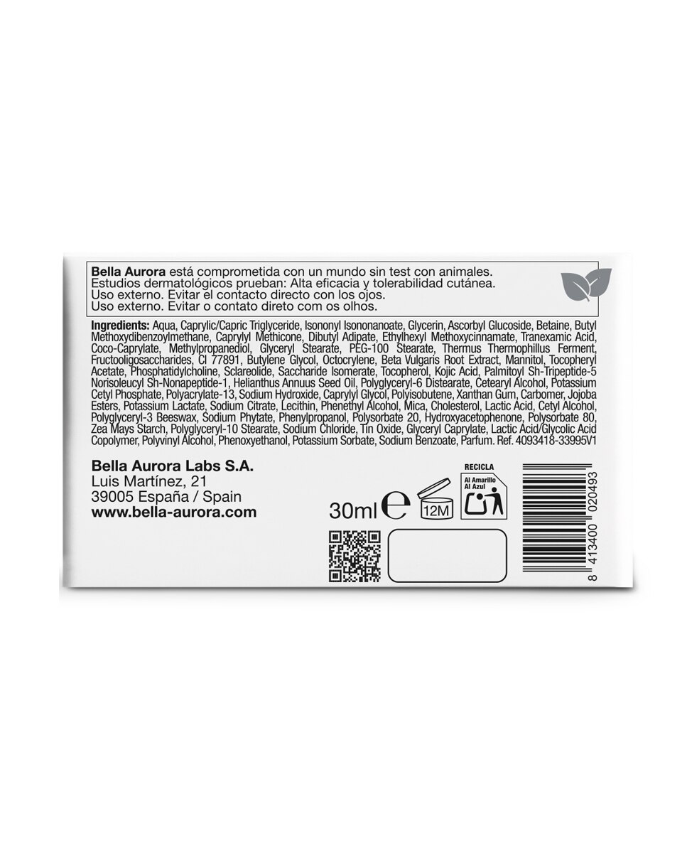 Imagen 6 de Sérum Despigmentante Intensivo Bio10 Forte+ 30 Ml Bella Aurora - 30 ml