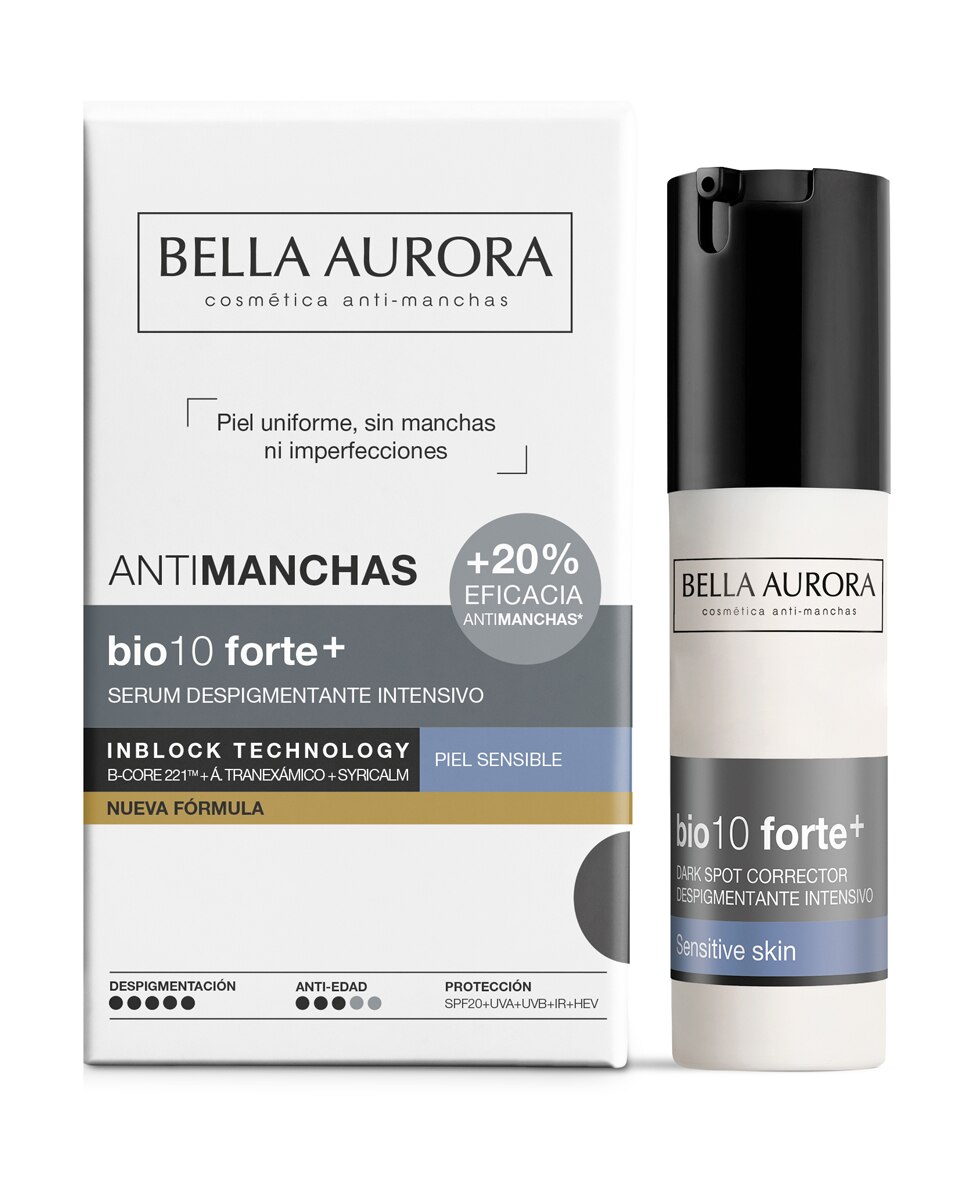 Sérum Despigmentante Intensivo Bio10 Forte+ Bella Aurora - 30 ml 2