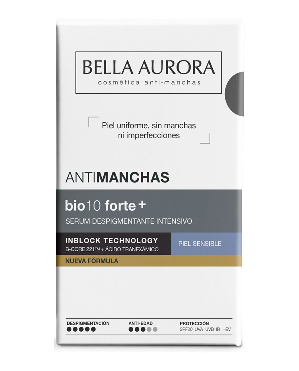 Sérum Despigmentante Intensivo Bio10 Forte+ Bella Aurora - 30 ml 4