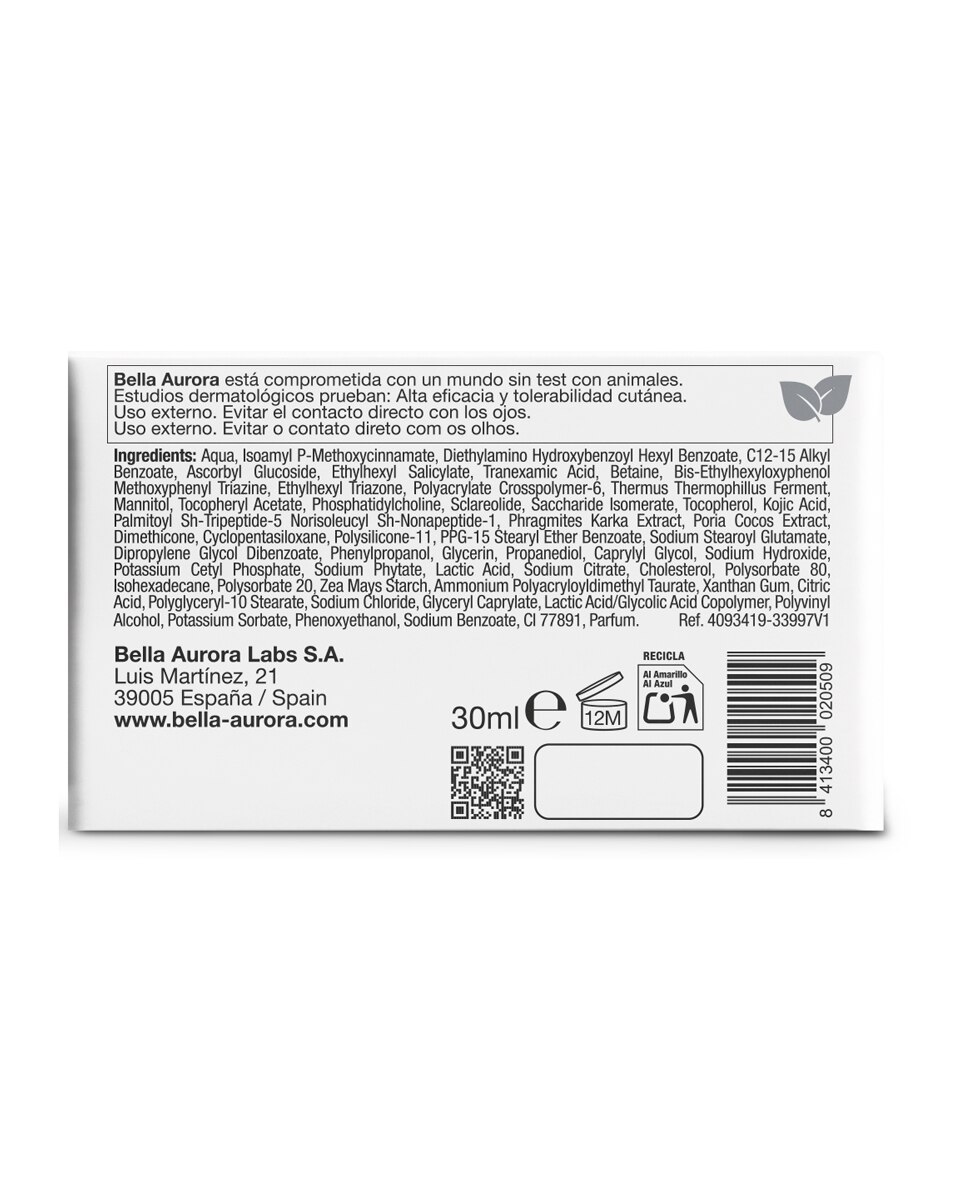 Sérum Despigmentante Intensivo Bio10 Forte+ Bella Aurora - 30 ml 6