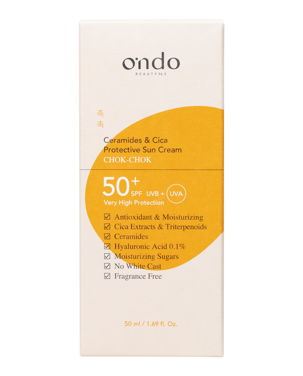 Crema solar Protectora Ceramida y Cica 50 ml Ondo Beauty - 50 ml 2