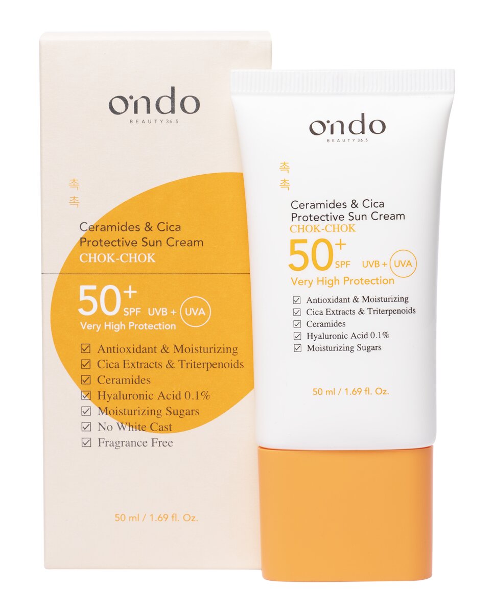 Crema solar Protectora Ceramida y Cica 50 ml Ondo Beauty - 50 ml 3