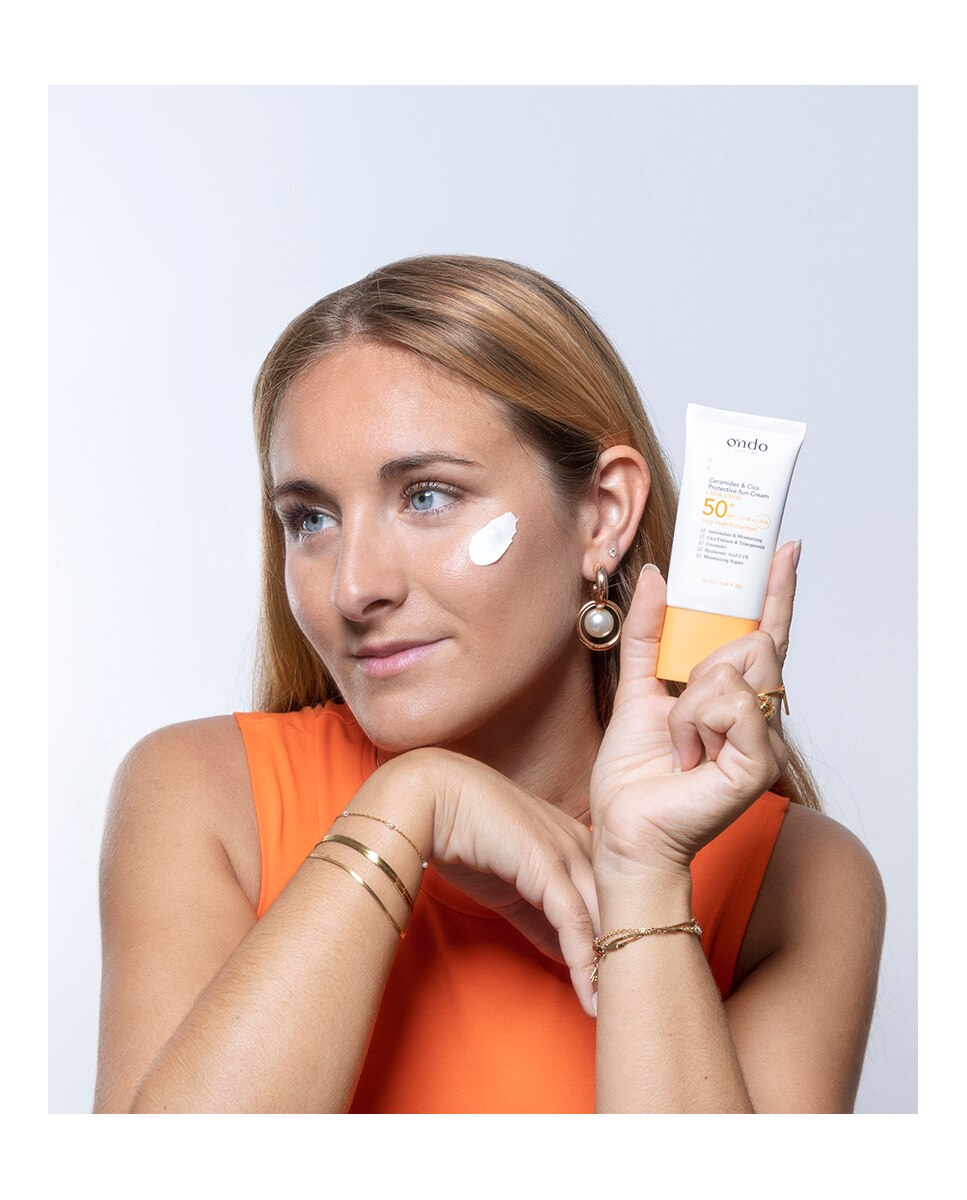 Crema solar Protectora Ceramida y Cica 50 ml Ondo Beauty - 50 ml 5