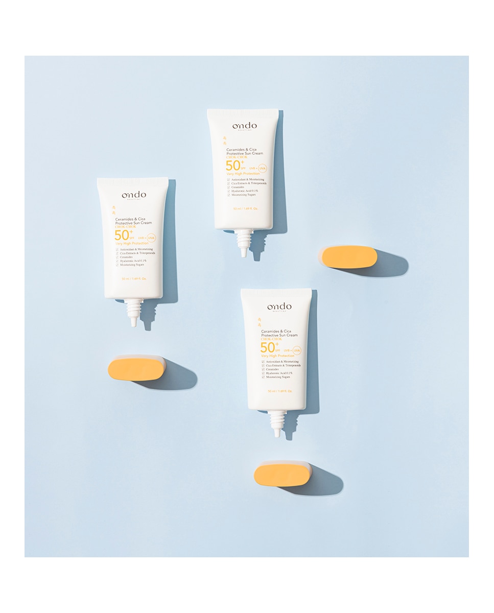 Crema solar Protectora Ceramida y Cica 50 ml Ondo Beauty - 50 ml 8