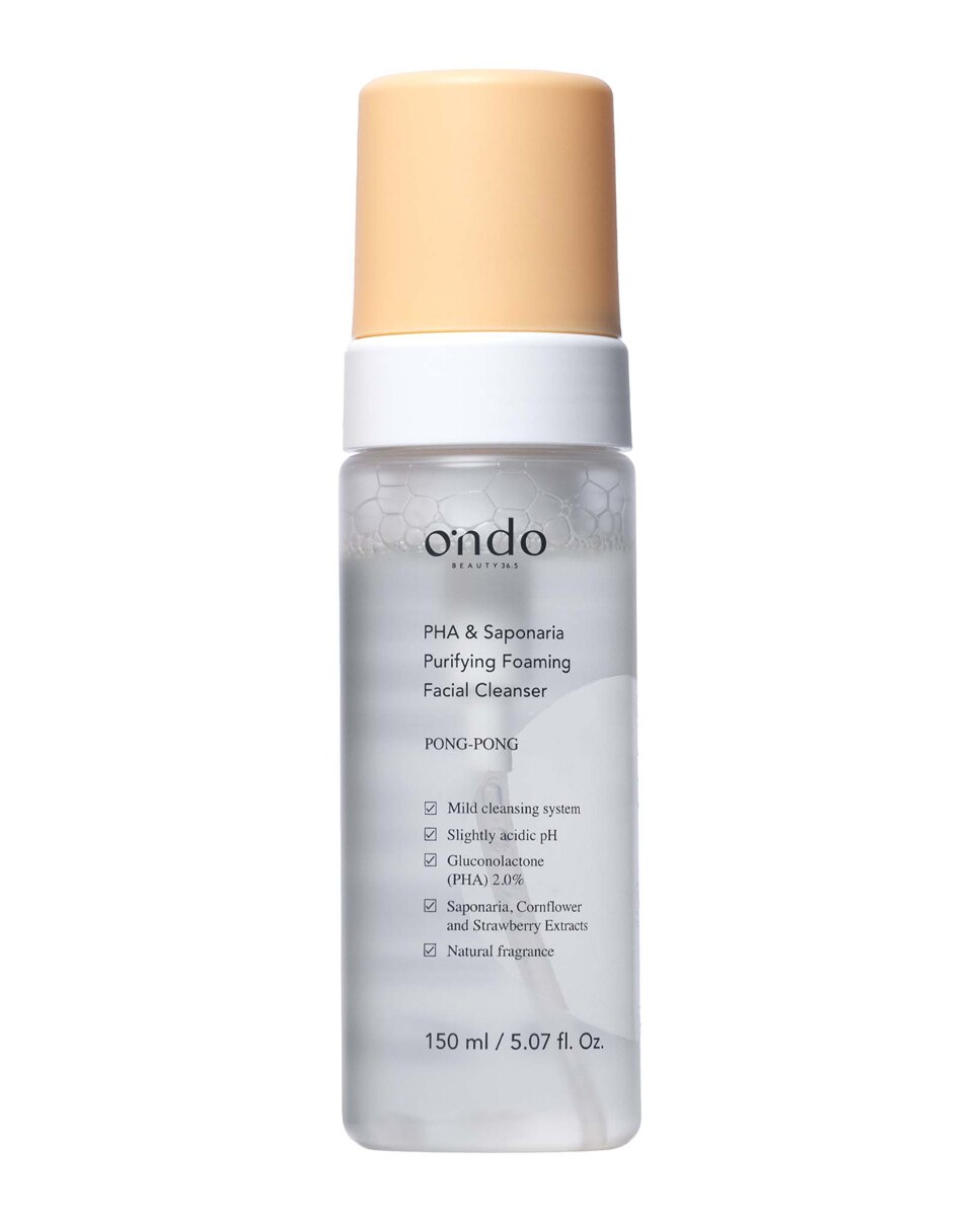 Imagen 0 de Espuma Limpiadora Pha y Saponaria 150 ml Ondo Beauty