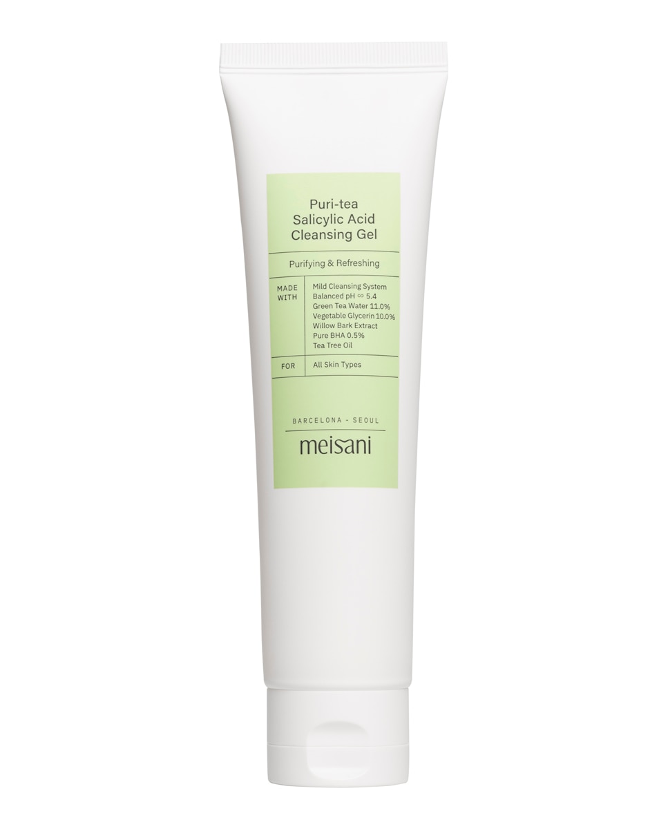 Imagen 0 de Gel Limpiador Puri-Tea Ácido Salicílico 150 ml Meisani