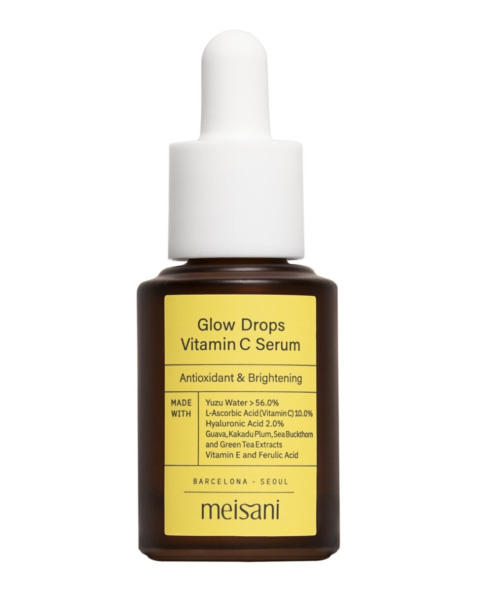 Imagen 0 de Sérums Glow Drops Vitamina C 15 ml Meisani
