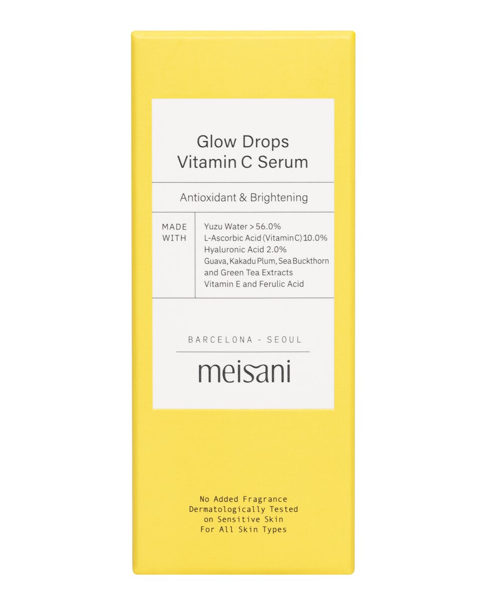 Sérums Glow Drops Vitamina C Meisani - 15 ml 2