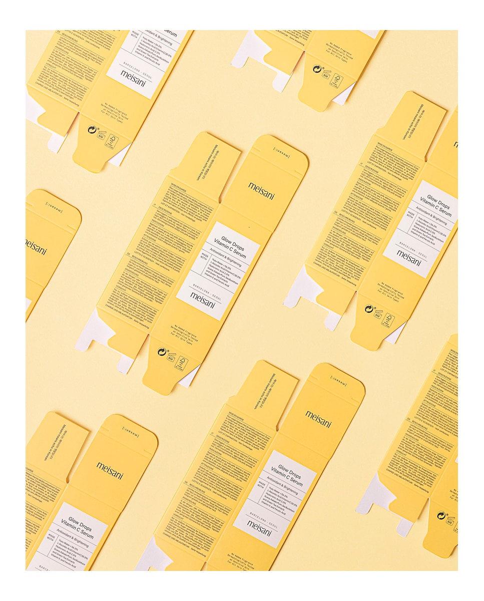 Sérums Glow Drops Vitamina C Meisani - 15 ml 3