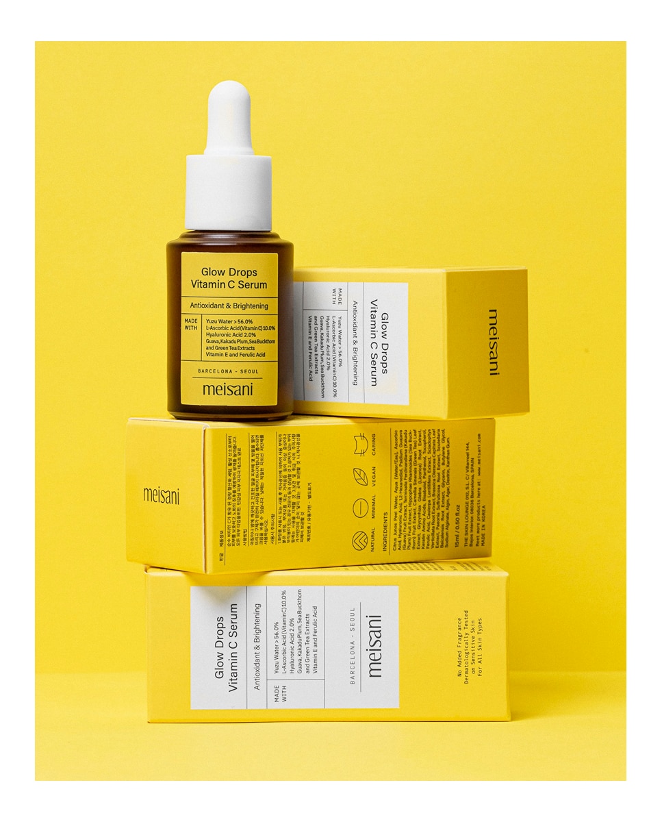 Sérums Glow Drops Vitamina C Meisani - 15 ml 4