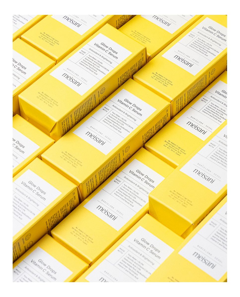 Sérums Glow Drops Vitamina C Meisani - 15 ml 5