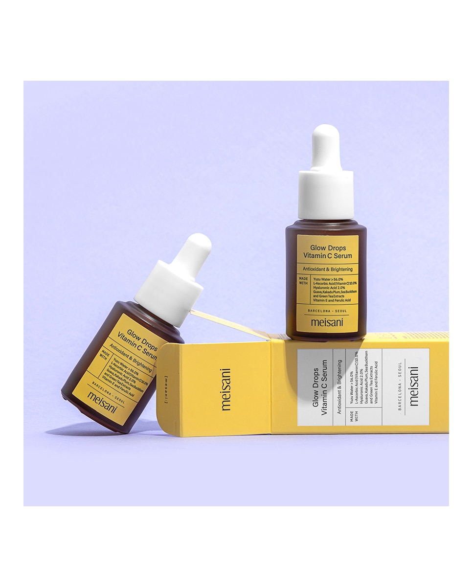 Sérums Glow Drops Vitamina C Meisani - 15 ml 6