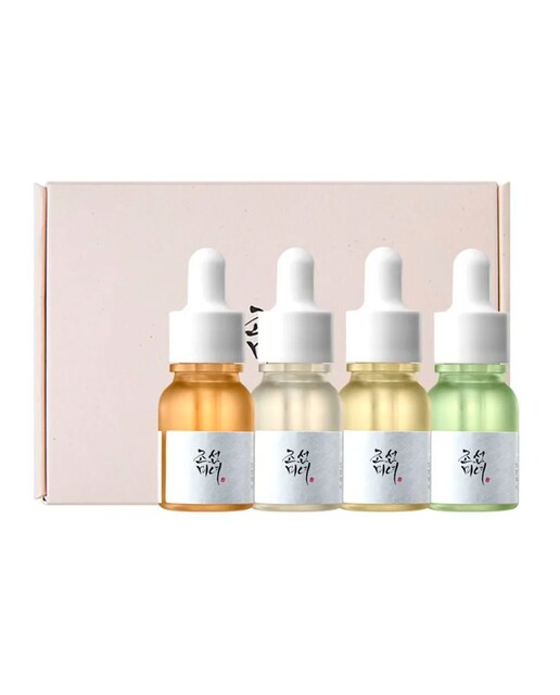 Kit Descubrimiento De Sueros Hanbang 10 Ml*4 Beauty Of Joseon