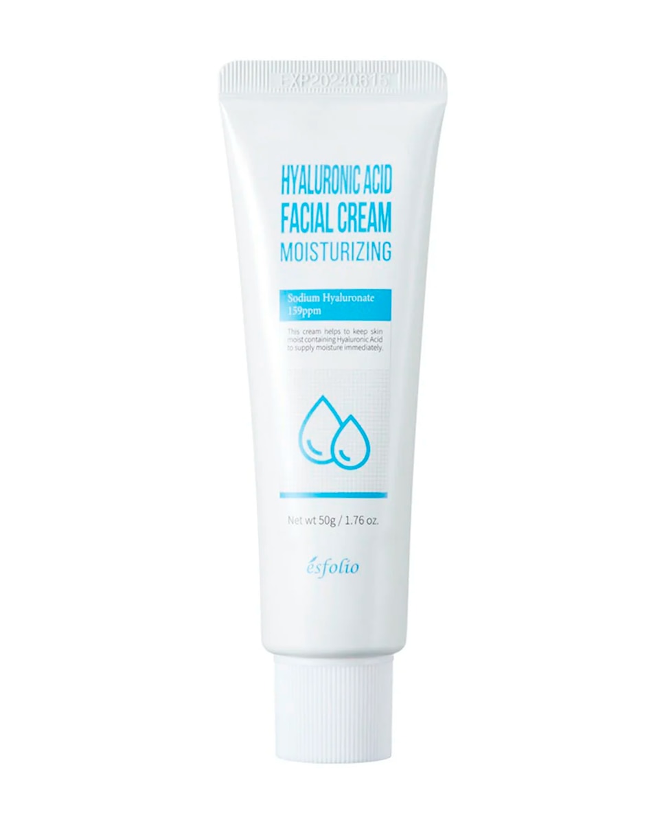 ESFOLIO - Crema Facial Hyaluron Acid 50 g Esfolio.