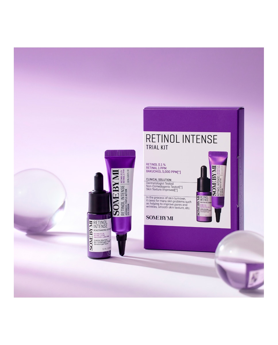 Retinol Cream 6個セット　新品未使用 Kit Retinol Intense Trial Some By Mi · El Corte Inglés