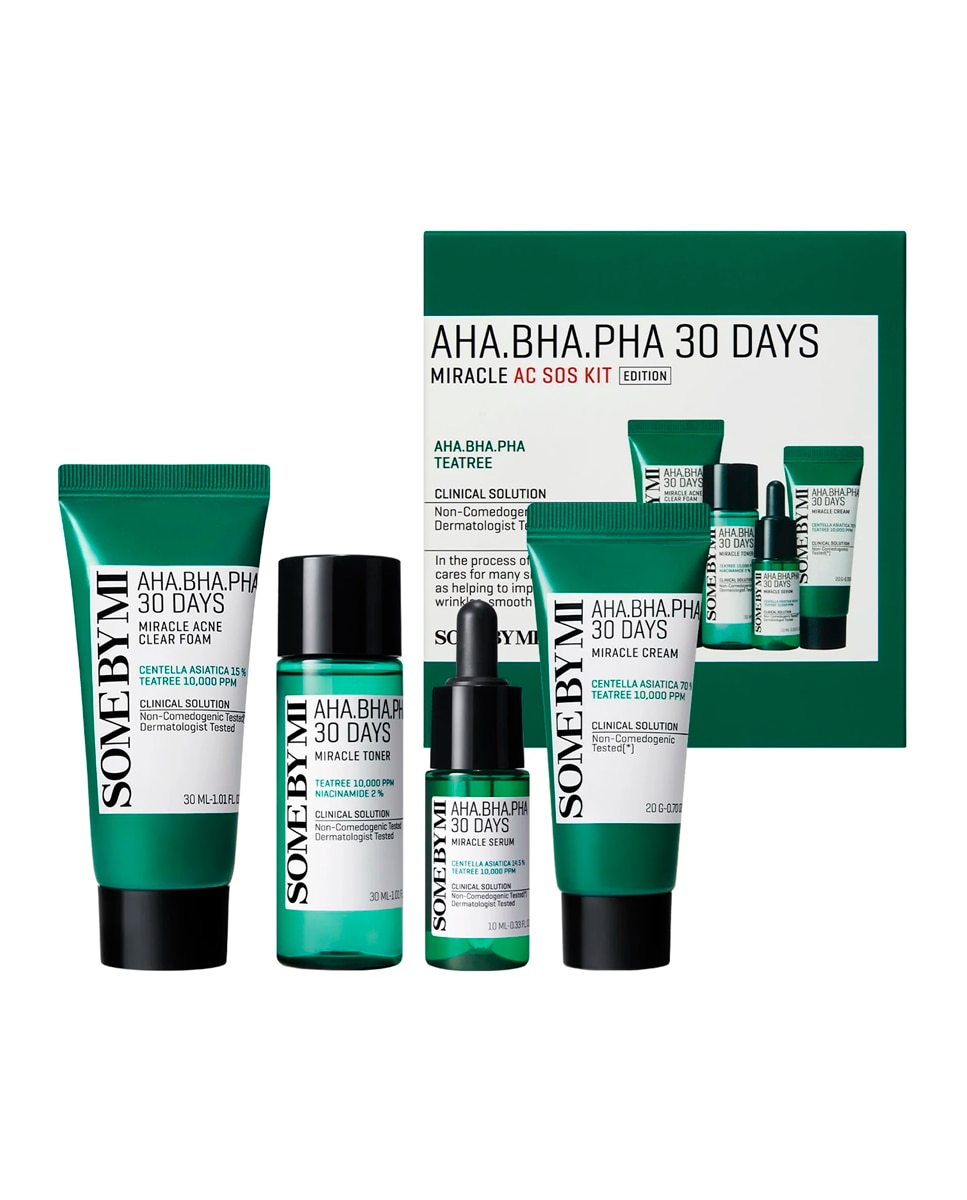 SOME BY MI - Kit S.O.S Aha-Bha-Pha 30 Days Miracle Ac Some By Mi.